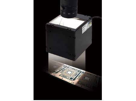 リードフレームの外観検査