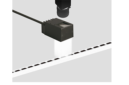 ■使用例：微小チップ部品の外観検査