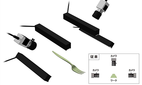 樹脂成型品の焼き焦げ検査