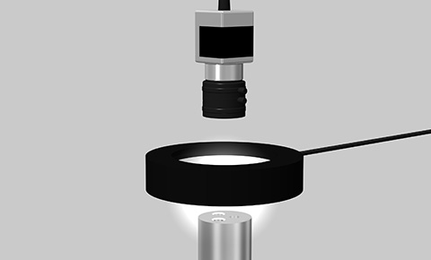 テーパー部の内径寸法測定