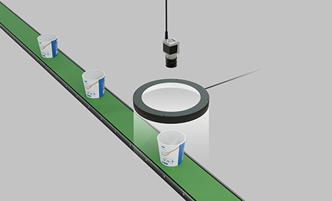 カップ容器の異物検査