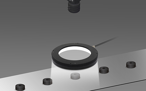 黒色部品のレーザマーキング用位置検出