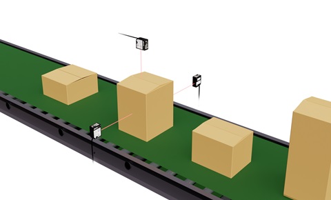 カートンサイズ検知