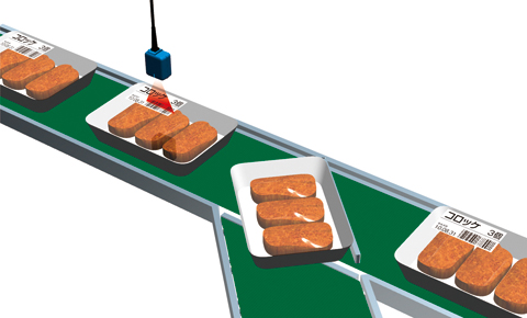 バーコードラベルの有無検査