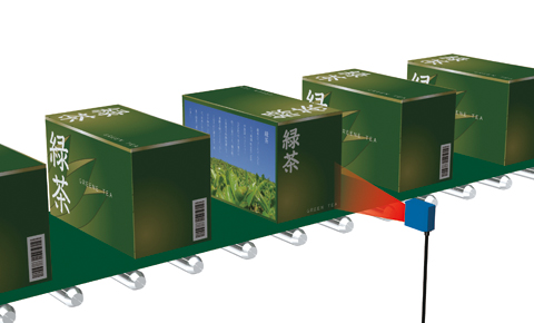 バーコードによる方向判別