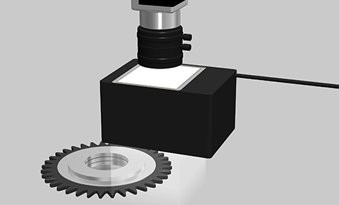 歯車の面取り検査