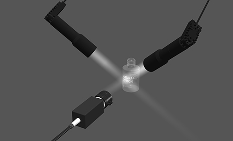 透明容器の印字検査