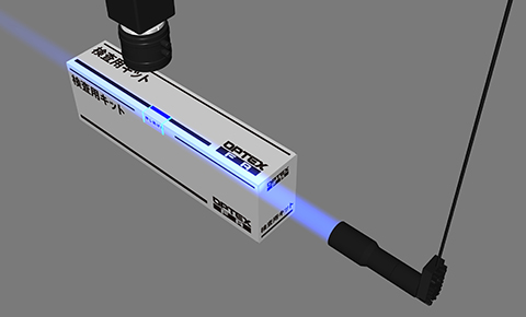 透明封函テープの有無検査