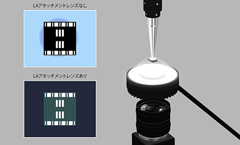 チップ部品のエッジ検出