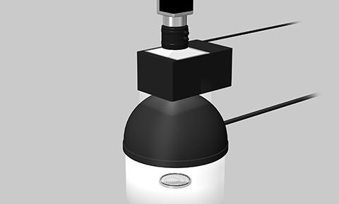 凹凸面の文字検査