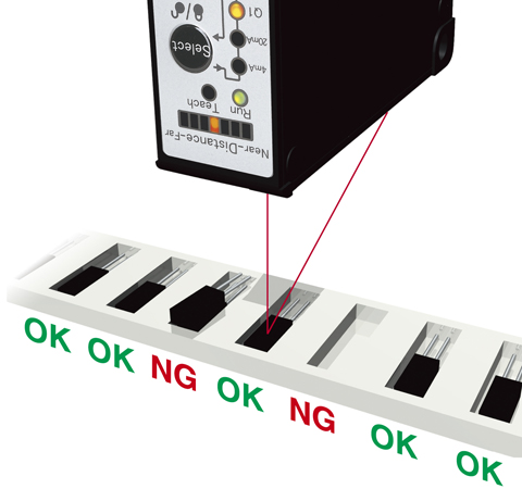 電子部品の重なり・抜け検出