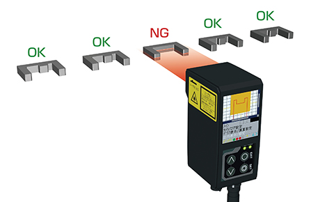 部品の形状検査