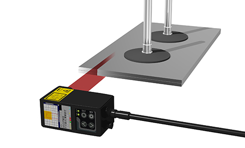 ブランク材料の重なり検出