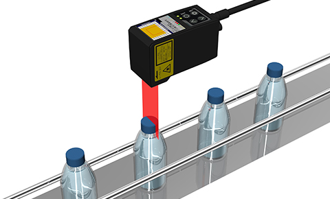 キャップの浮き・傾き検査