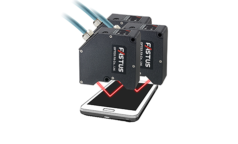 スマートフォンのフレームの高さ測定