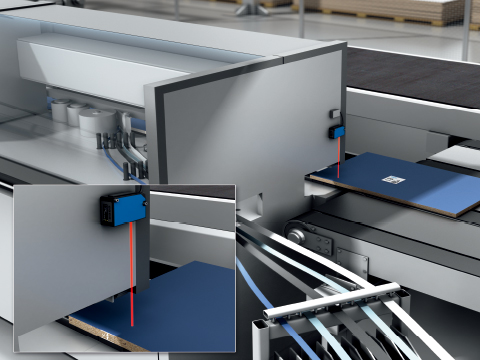 ボード材の厚み測定