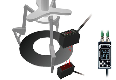 ワッシャの2枚重なり検出