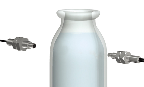 透明ビン内の薬液有無検出