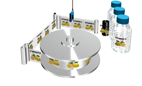 台紙上のラベル検出