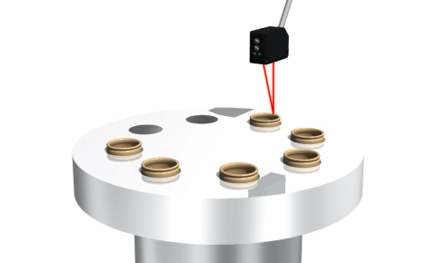 インデックステーブルの樹脂部品有無検出