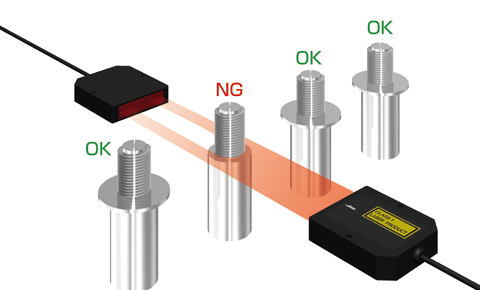 ワッシャの有無検出