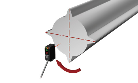 インゴットのマーク検出