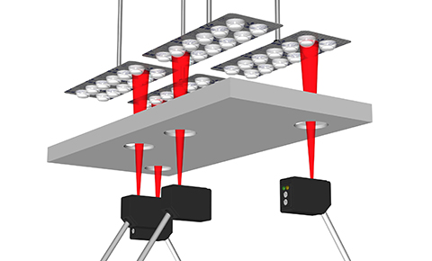 ブリスタパックのチャック確認