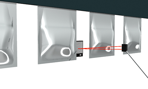 光沢パウチの検出