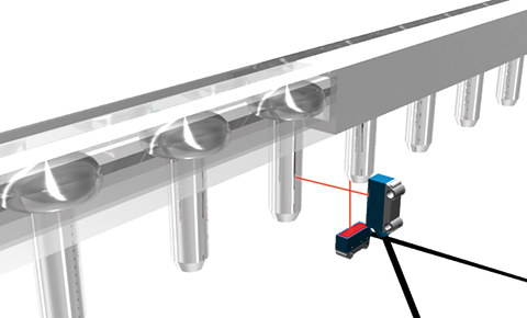 パーツフィーダでの部品検出