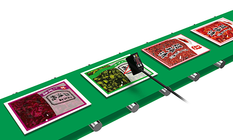 光沢・透明パウチの有無検出