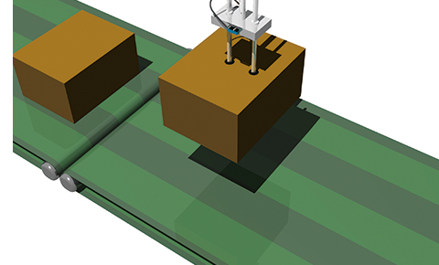 マニュピレータのワーク保持検出