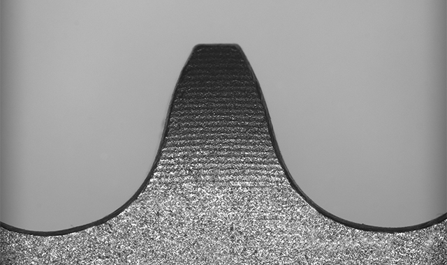 × スポット照明＆
テレセントリックレンズ