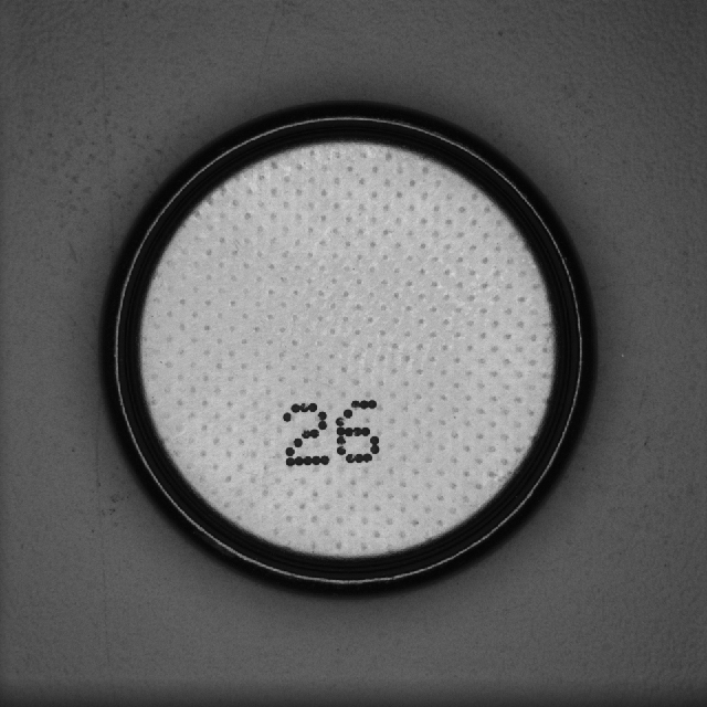 ○ ドーム同軸照明