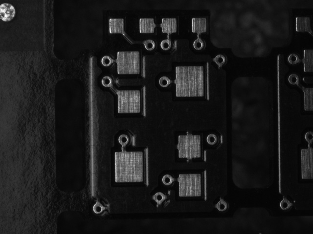 × 同軸照明のみ