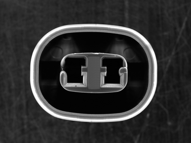 ○ リング照明＋ローアングルアタッチメント