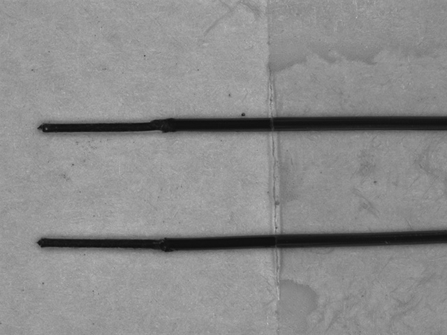 青色バー照明OPB + 偏光板PL-OPB