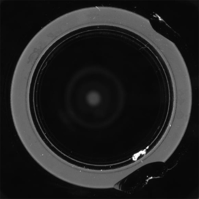 ドーム照明＋同軸照明