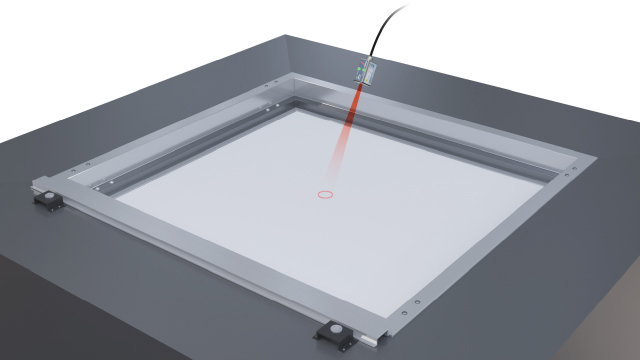 真空成型機での温度