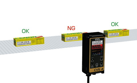 ガムやキャンディの印字コード検査