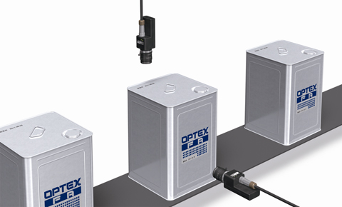 缶の天面、ラベル印字検査