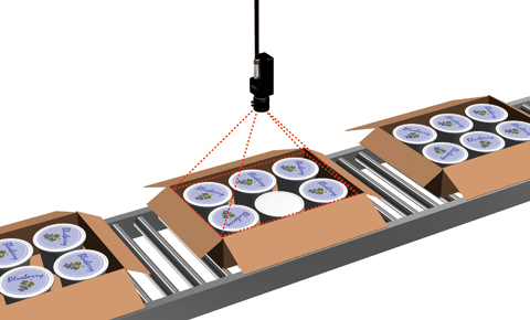 容器ラベル有無一括検査