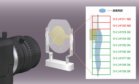 水晶振動子はんだ検査