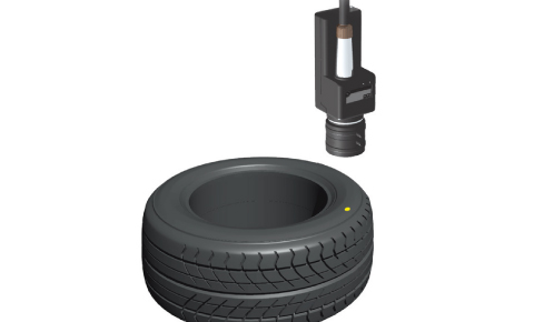 バランスマークの面積測定