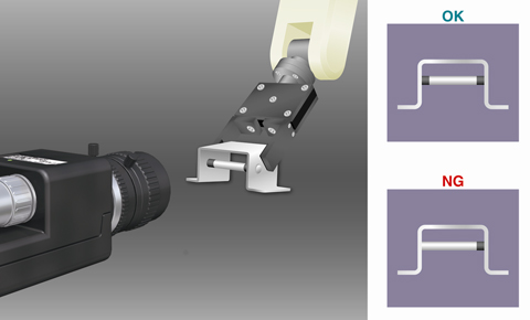 ヒンジ部品不良検査