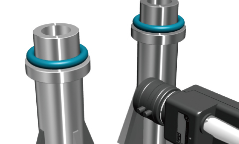 O-リングの色判別・重なり・有無検査