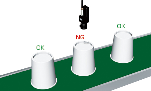 容器の形状検査