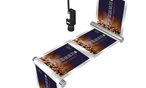 白ヌキ文字の印字検査