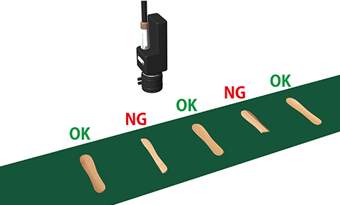 スプーンの形状検査