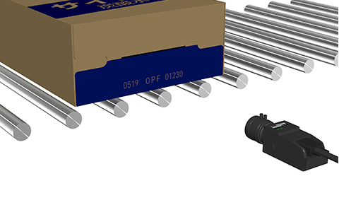 カートンにおける極細文字の文字認識