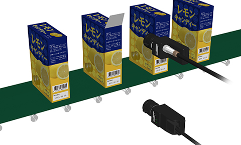 賞味期限とフラップ異常検査